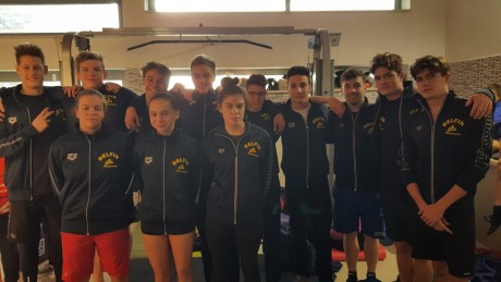 A Delfin SE is jól szerepelt a rövidpályás úszó országos bajnokságon